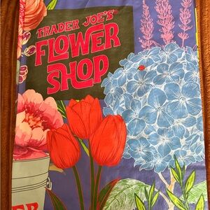 Trader Joe's Flower Shop Tote Bag - Multicolor